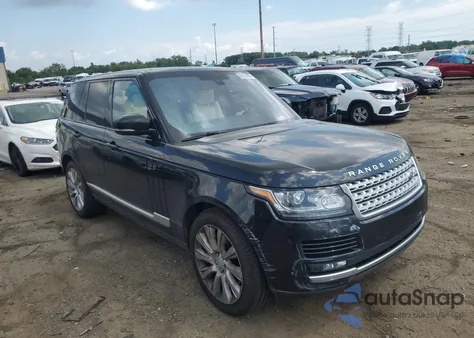 2016 Land Rover Range Rover Supercharged from USA, damaged, VIN SALGS2EF2GA317244
